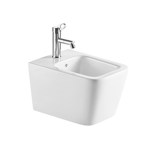 Europe salle de bains en céramique de forme carrée mural <span class=keywords><strong>suspendu</strong></span> wc <span class=keywords><strong>bidet</strong></span> - Product Image 1