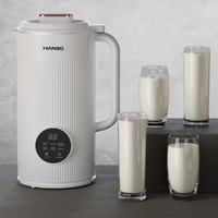 800W Huishoudelijke Soja Melkmachine Rijstpasta Fruit En Groente Water Blender Machine Soja Melk Machines