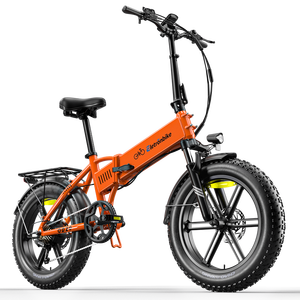 <span class=keywords><strong>Bicicleta</strong></span> <span class=keywords><strong>Eléctrica</strong></span> Plegable de 250W con Batería Extraíble, Stock en la UE, 48V 13Ah, Neumáticos Gruesos de 20 Pulgadas, <span class=keywords><strong>Bicicleta</strong></span> <span class=keywords><strong>Eléctrica</strong></span> para Adultos, Alcance de 100KM, para Desplazamientos Urbanos, Shimano - Product Image 3