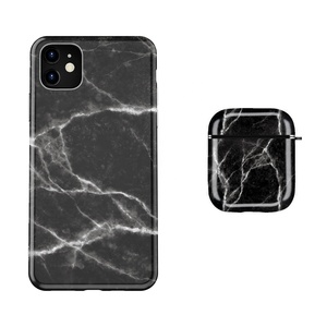 Bộ 3 Trong 1 Thiết Kế Tùy Chỉnh Ốp Lưng Điện Thoại IMD Mềm TPU Và Dây Đeo Đồng Hồ, Cho Vỏ Airpods - Product Image 2