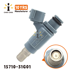 Precio de fábrica, alta precisión, piezas de automóvil nuevas, inyector de combustible 15710-31G01 para Suzuki <span class=keywords><strong>King</strong></span> <span class=keywords><strong>Quad</strong></span> 700, LTA 700 X, ATV - Product Image 6