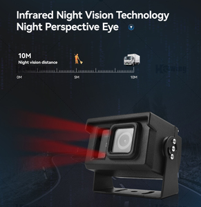 AI BSD <strong>Backup</strong> <strong>Camera</strong> <strong>for</strong> Truck Bus-720P/1080P/CVBS AHD Universal Rear View Reverse System Infrared Night Vision IP68 Waterproof - Product Image 3