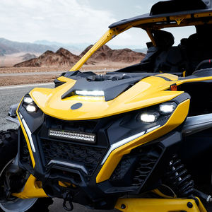 Faros Delanteros Yongjin con Luces Altas y Bajas, Luces de Circulación Diurna y Direccionales para <span class=keywords><strong>Can</strong></span>-<span class=keywords><strong>Am</strong></span> <span class=keywords><strong>Maverick</strong></span> R MAX X <span class=keywords><strong>RS</strong></span> 2024+ - Product Image 5