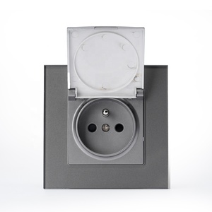 Thiết kế hiện đại 16A cắm và ổ cắm 250V vo Lớp Chống Cháy pháp loại 2P + T đa cắm ổ cắm - Product Image 1