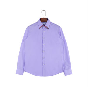 <span class=keywords><strong>Camicia</strong></span> elegante Deluxe in <span class=keywords><strong>raso</strong></span> nero da <span class=keywords><strong>uomo</strong></span> <span class=keywords><strong>camicia</strong></span> morbida in seta 2022 aderente Casual per matrimoni e feste di laurea - Product Image 1