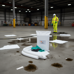 Ttake <b>Kit</b> Oil Spill Response <b>Kit</b> Portable Emergency Spill Control - Product Image 3