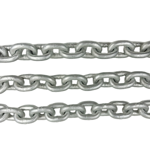 6 milímetros Hot DIP galvanizado DIN766 Soldado <span class=keywords><strong>Link</strong></span> Correntes Cadeia Curta - Product Image 4