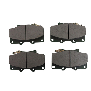 04465-60020 Juego de Pastillas de Freno de Disco Delanteras de Alta Calidad para Automóviles, Compatible con Vehículos Toyota - Product Image 2