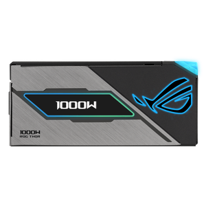 พาวเวอร์ซัพพลาย ROG Thor 1000W <span class=keywords><strong>Platinum</strong></span> III 80+GOLD PSU 1000W RGB สำหรับเล่นเกมบนเดสก์ท็อป พร้อมคุณสมบัติใหม่ - Product Image 4