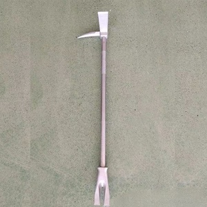 Barre de démolition et de sauvetage <span class=keywords><strong>Halligan</strong></span> pour lutte contre les incendies, barre de sauvetage en fer, extracteur de clous pour secours post-terrasse tremblante, modèle 24 pouces - Product Image 3