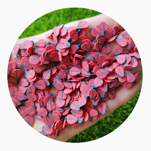 Nouveauté : Paillettes en argile polymère multi-types en forme <span class=keywords><strong>de</strong></span> coccinelle pour la décoration <span class=keywords><strong>de</strong></span> téléphones, les scrapbooking, les cartes shaker, <span class=keywords><strong>le</strong></span> remplissage <span class=keywords><strong>de</strong></span> slime DIY - Product Image 2