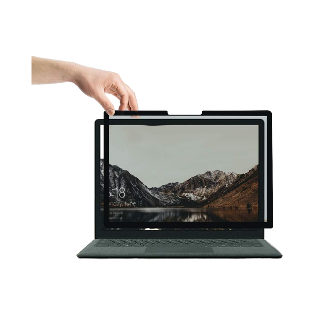 1/2/3/4/5/6th Gen 13.5 Inch Filter Fully Removable Anti-Spy Anti-Glare Laptop Screen Protector for Microsoft Surface Laptop