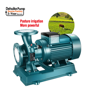 Hoge Kwaliteit Horizontale Einde Zuigkracht Mono Blok Dicht Gekoppeld Eentraps Centrifugaal Elektrische Irrigatie Waterpomp - Product Image 2