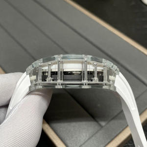 Nouvelle <span class=keywords><strong>Montre</strong></span> Mécanique de Luxe pour Homme 2026 avec Cristal Saphir et Tourbillon de Haute Qualité - Product Image 4