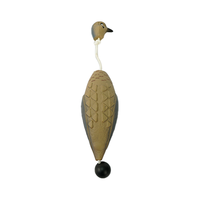 Dummy d'entraînement pour oiseaux Toughs EVA, canard mallard et canard aquatique, jouet pare-chocs pour l'entraînement ponctuel des chiens de chasse, vente en gros