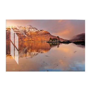 Art mural acrylique paysager moderne - Impression <span class=keywords><strong>photo</strong></span> HD UV <span class=keywords><strong>de</strong></span> paysages vifs, décoration brillante pour salon - Product Image 2