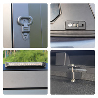 Capot de benne arrière personnalisable 3 portes en acier au manganèse antivol pour Amarok L200 – Prix de gros |   Fournisseur B2B
