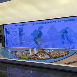 Modello Architettonico in Plastica Stampato in 3D per Sviluppo <span class=keywords><strong>Immobiliare</strong></span>, Modello in Miniatura Personalizzato con Illuminazione LED - Product Image 6