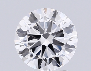 Diamant de laboratoire rond taille brillant, couleur E, excellente finition, certificat IGI, pour bague, collier, boucles d'oreilles pour femme - Product Image 1