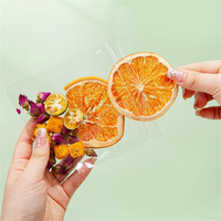 Bolsas Ziplock pequeñas transparentes de PP para regalo de comida, dispensación de té, impresión de huecograbado, collares de flores de frutas secas, embalaje de piedras preciosas