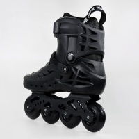 Patins à roulettes ajustables haut de gamme, nouveau design, pour adultes, patins de slalom professionnels, patins de vitesse