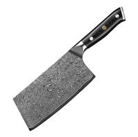 Couteau de chef japonais professionnel de haute qualité, lame en acier inoxydable Damas à 67 couches, manches G10, différents styles disponibles