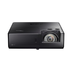 Optoma ZK608TST 6000 Lumens 4K UHD Short Throw <b>Laser</b> <b>Projector</b> IP6X Dustproof Eco-Friendly for Venues/Classrooms/Golf ZK608TST O - Product Image 2