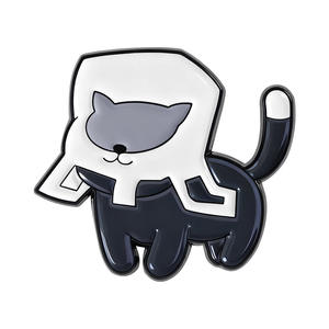 Objet de collection en alliage de bronze électro-plaqué, fonte de fer, imprimé UV, style antique, Feng Shui, religieux, ange, animal, emblème - Product Image 3