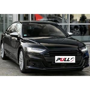 กั<span class=keywords><strong>น</strong></span>ชน PP สำหรับรถ Audi A8 D5 2019-2022ชุดตัวถังรถรุ่<span class=keywords><strong>น</strong></span> S8พร้อมตะแกรงท่อท้ายตัวรถ - Product Image 3