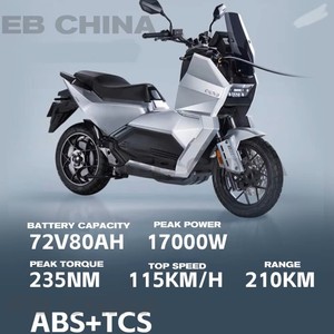 มอเตอร์ไซค์ไฟฟ้า ADV 14000W ความเร็ว 115 กม./ชม. สำหรับการผจญภัย พร้อมระบบ ABS+TCS สำหรับตลาดสกู๊ตเตอร์ ADV และสกู๊ตเตอร์ทัวริ่ง - Product Image 6