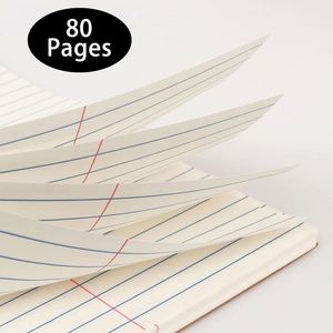 Cuadernos Personalizados con Impresión, 6x9 Pulgadas, 80 Hojas, Espiral Superior, para Escribir Notas para la Escuela, Universidad u Oficina - Product Image 4
