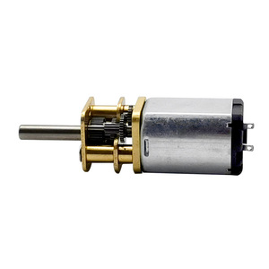 Motorreductor en miniatura Hy 13 030 DC de 13 mm con imán permanente y escobillas para instrumentos cosméticos - Product Image 1