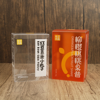 Großhandel Custom Verpackung PET PVC Klare Hängende Display Boxen Transparent Kunststoff Kleine Box Machen Up Geschenk Verpackung
