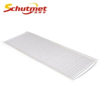 Filtre à air de cabine automobile en tissu blanc de climatiseur de haute qualité pour Man F 2000 1994- OEM 1808602 1808600