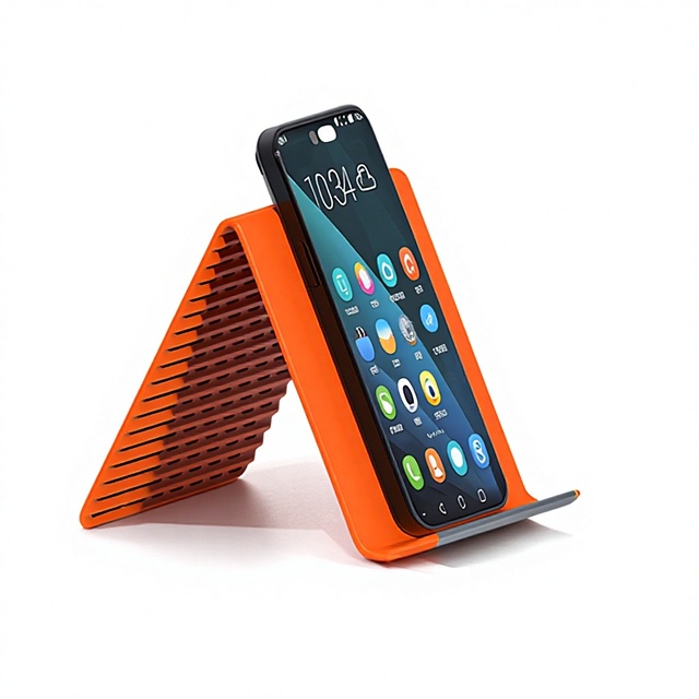 New Creative Foldable Phone Bracket Portable Bendable Tablet Stand High Quality Silicone Desktop Holder for Phone for Tablet