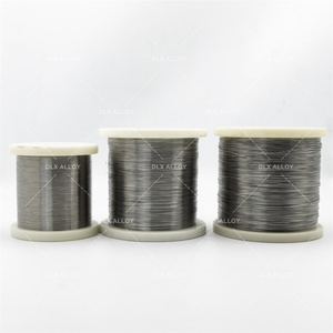 Alambre de Nicrom Clapton Fusionado |   Elemento Calefactor Sólido Cr20Ni80 Cr10Ni90 Ni80 Ni90 - Product Image 4