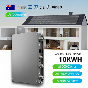 Batterie Dyness Powerbox Pro 10 kWh au lithium, homologuée CE, protection IP65, montage mural, avec onduleur hybride Solis S6 pour la maison - Product Image 2