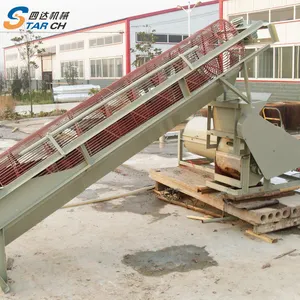 High efficiency customized auto cassava equipment for garri processing