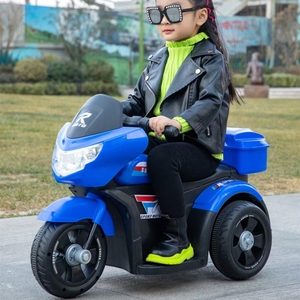 2024 Usine En Gros En Plastique Enfants Moto Électrique Bébé <span class=keywords><strong>Voiture</strong></span> avec 4 Roues et Batterie pour 10 Ans - Product Image 4