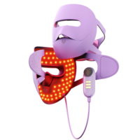 Masker Terapi Cahaya LED Photon 3D Profesional untuk Perawatan Wajah di Rumah dan Salon, Perangkat Kecantikan Perawatan Kulit