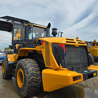 Chargeuse sur pneus chinoise LiuGong CLG862H modèle 2025, 6 tonnes, d'occasion, avec moteur puissant de 180 kW, chargeuse frontale, tracteur