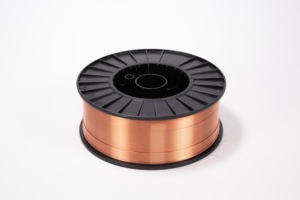 ER50-6 de l'Atlantique Fil de soudage en acier au carbone magnétique protégé contre le gaz de 1.2mm Fil de soudure solide enduit de <span class=keywords><strong>cuivre</strong></span> ER70S-6 OEM de soudure - Product Image 4