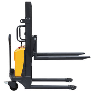 Kualitas tinggi pabrik Cina 2ton 1.6M semi-elektrik Forklift otomatis <span class=keywords><strong>Stacker</strong></span> - Product Image 3