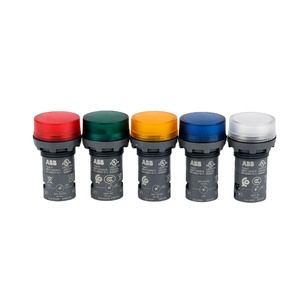 Luz Piloto Redonda Original de la Marca Cl2-523l, Botón Indicador de Señal, Nuevo, Original, Automatización Industrial, Control Programable - Product Image 1
