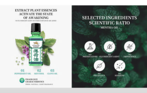 Huile Mentale Premium Pure 10ml : Libérez la Fraîcheur de la Nature, Clarifiez Votre Esprit, Favorise la Relaxation - Product Image 4