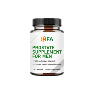 Compléments pour la Prostate Homme en Gros avec Vitamine E et Baies de Palmier Nain – Favorise la Santé Urinaire – Capsules Naturelles à Base de Plantes - Product Image 1