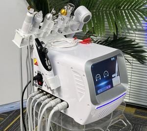 Máquina de Microdermoabrasión Facial Hydro Water Peel, Peeling Facial con Agua, Máscara Facial, Exfoliante Ultrasónico EMS - Product Image 6