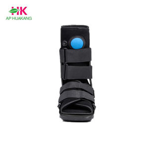 Penyangga Kaki Pneumatik Ortopedi Pasca Operasi, Aircast Medis, Sepatu Jalan Premium untuk Rehabilitasi - Product Image 2