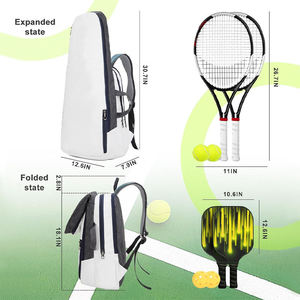 Mochila de Nailon de Gran Capacidad Personalizada para Bádminton, Tenis, Pickleball, Cricket, Raquetas, Bolsa para Raquetas de Múltiples Deportes - Product Image 5