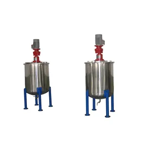 50L 100L 200L Chemical Lab Reaction Vessel Jacketed Glass Reactor Best Quality Product With Cheap Price